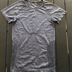 Decathlon Kalenji Workout T-Shirt - Charcoal